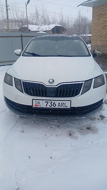 honda stepwgn spada: Skoda Octavia: 2017 г., Механика, Бензин, Седан — 7