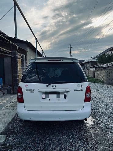 mazda 623: Mazda MPV: 2001 г., 2.5 л, Автомат, Бензин, Минивэн — 2
