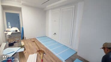 цены строительных работ: Ремонт под ключ | Офисы, Квартиры, Дома Больше 6 лет опыта — 6