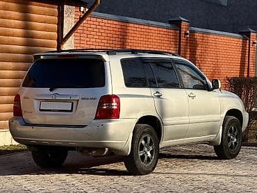 3uz fe: Toyota Highlander: 2002 г., 3 л, Автомат, Бензин, Кроссовер — 3