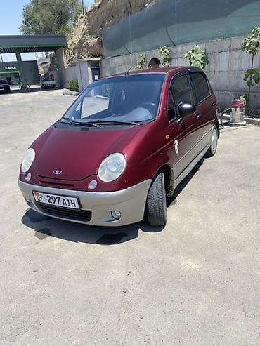 mersedes e320: Daewoo Matiz: 2009 г., Механика, Бензин, Хэтчбэк — 1