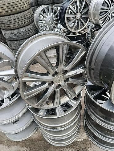 210 крыло: Литые Диски R 19 отверстий - 5 — 7