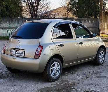 ничего: Nissan Micra: 2004 г., 1.2 л, Автомат, Бензин, Хэтчбэк — 8