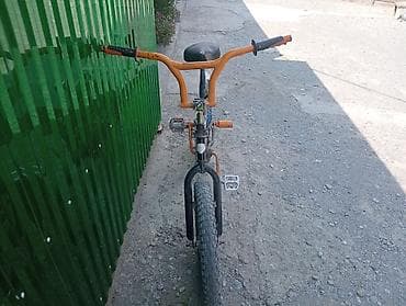 black edition: BMX-велосипед для трюков и катания по городу. Основные — 2