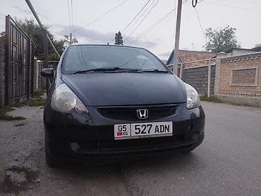 jet car: Honda Fit: 2004 г., 1.3 л, Вариатор, Бензин, Хэтчбэк — 1