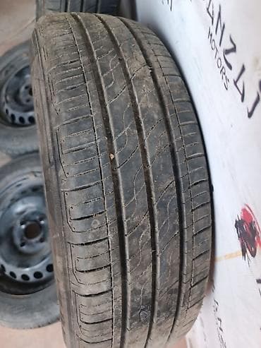 diska 14: Колеса в сборе 215 / 65 / R 16, Всесезонная, Б/у, Комплект, Легковые, Железные, отверстий - 5 — 6