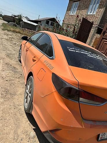 кондидер: Hyundai Sonata: 2018 г., 2 л, Автомат, Газ, Седан — 9