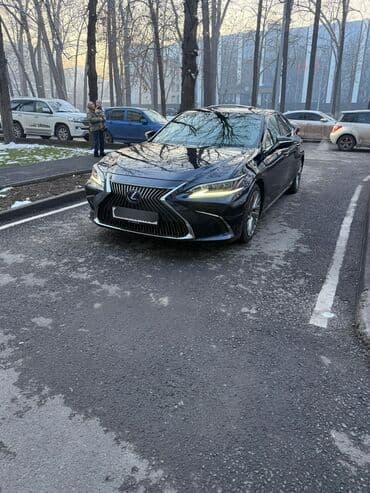 es 200: Lexus ES: 2019 г., 2.5 л, Вариатор, Гибрид, Седан — 4