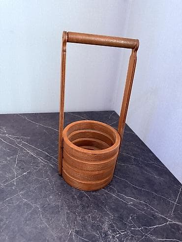 керамическая ваза: Корзина — 4