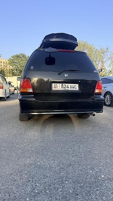 Продажа авто: Honda Shuttle: 1996 г., 2.2 л, Автомат, Газ, Минивэн — 4