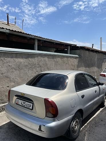 ланос капот: Chevrolet Lanos: 2007 г., 1.5 л, Механика, Бензин, Седан — 2