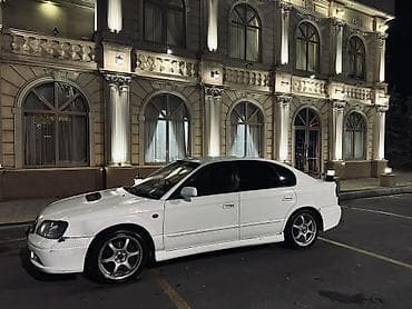 Транспорт: Subaru Legacy: 2000 г., 2 л, Автомат, Бензин, Седан — 5