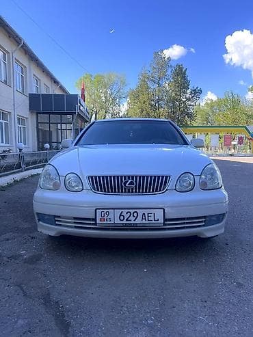 ford escape: Lexus GS: 2003 г., 3 л, Автомат, Бензин, Седан — 2