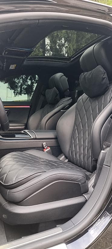 w22: Mercedes-Benz S-Class: 2023 г., 4 л, Автомат, Бензин, Седан — 10
