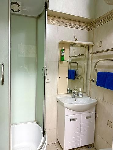 Квартиры: 2 комнаты, 45 м², Вефа ТЦ Элитка, 7 этаж, Евроремонт — 6