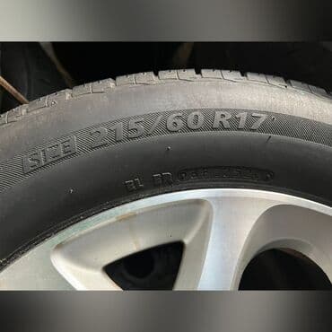 диск киа r16: Колеса в сборе 215 / 60 / R 17, Лето, Б/у, Комплект, Легковые, Литые, отверстий - 5 — 5