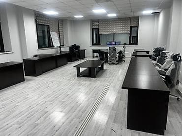 Комплект офисной мебели, Новый, ДСП, цвет - Коричневый at lalafo.kg Комплект офисной мебели, Новый, ДСП, цвет - Коричневый