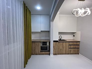 elegance stroy: 3 комнаты, 83 м², 106 серия, 9 этаж, Евроремонт — 1