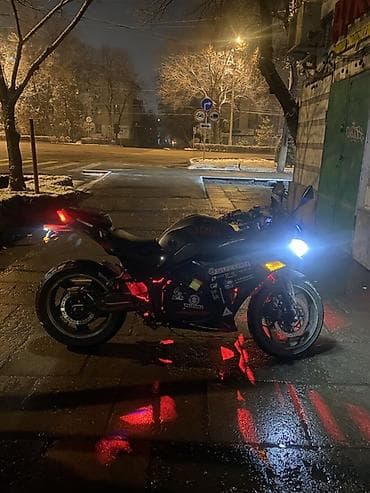 кавасаки 300 ниндзя: Спортивный электромотоцикл в стиле Kawasaki Ninja - Кузов: обтекатели — 5