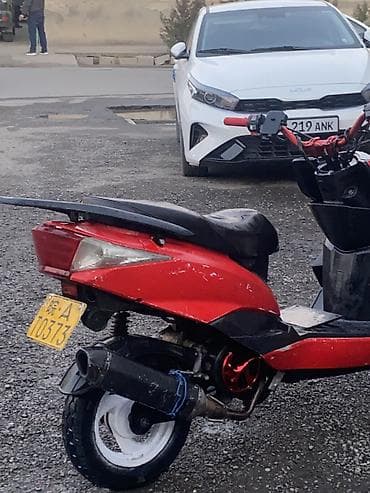 урал матасыкыл: Стант!!! Скутер/мопед городского типа - Кузов: компактный — 1