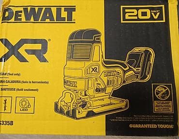 электроинструменты dewalt: Dewalt dcs335.Лобзик акумуляторный Dewalt dcs335 b 20v.Новый Mexico — 1