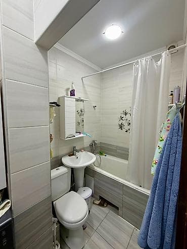 Квартиры: 2 комнаты, 65 м², 7 мкр Индивидуалка, 3 этаж, Евроремонт — 10