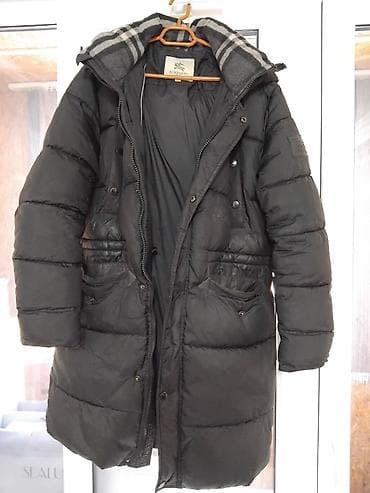 Рубашки: Мужская куртка, XL, Burberry, Б/у, цвет - Черный, Самовывоз, Бесплатная доставка — 1