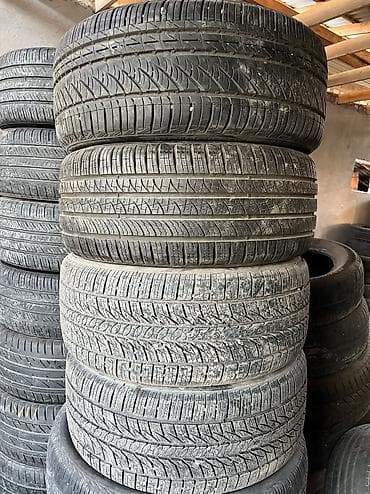 купить зимнюю резину на 18: 235/45/18 комплект 90% — 1