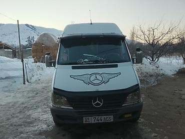 мотор на скутер: Mercedes-Benz Спринтер: 2006 г., 2.2 л, Механика, Дизель, Фургон — 4