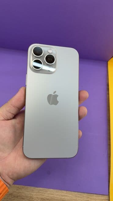 купить iphone 14 pro в бишкеке: IPhone 16 Pro Max, Б/у, 256 ГБ, 100 % — 4