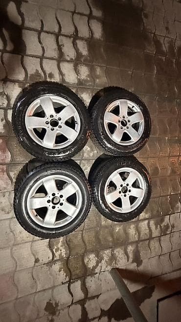 bmw m43: Колеса в сборе 215 / 60 / R 16, Зима, Комплект, Легковые, Литые, отверстий - 5 — 3