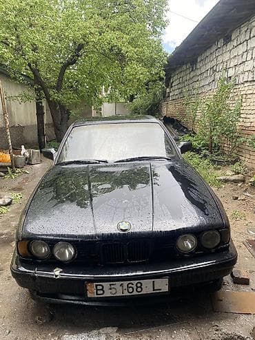 на bmw: BMW 525: 1989 г., Механика, Бензин, Седан — 2