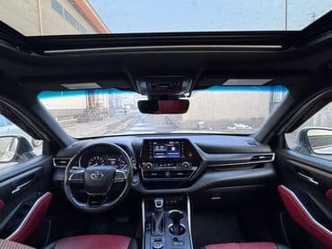 Продажа авто: Toyota Highlander: 2021 г., 3.5 л, Автомат, Бензин, Кроссовер — 9