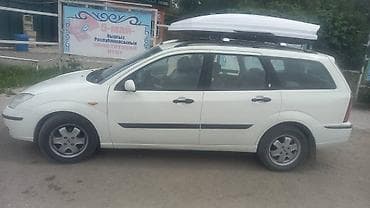 Ford Focus: 2002 г., 1.8 л, Автомат, Бензин, Универсал