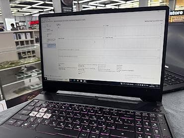 Игровой ноутбук ASUS TUF Gaming - Видеокарта: NVIDIA GeForce GTX