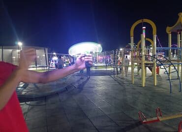 купить надувной батут для бизнеса: 💥 Летающие светящиеся диски для игр, мероприятий и праздников 💥 — 10