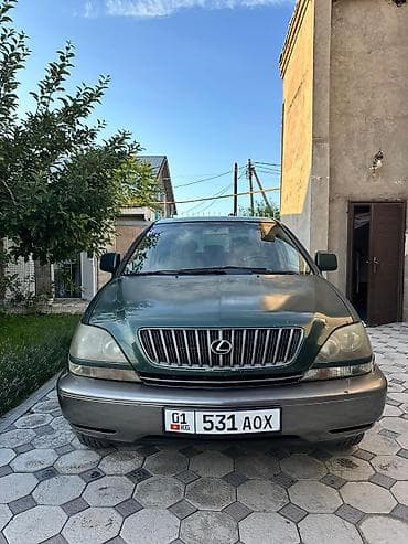 лехсус рх: Lexus RX: 1999 г., Автомат, Бензин, Кроссовер — 7
