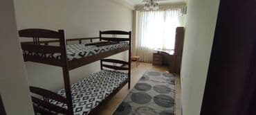 долгосрочная квартиры бишкек: 3 комнаты, Собственник, С мебелью полностью — 3