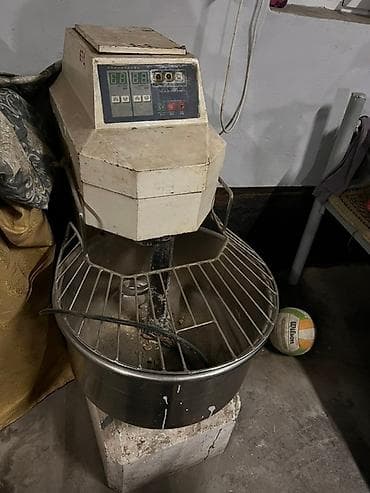 Тестомес Спиральный, 25 кг, Китай