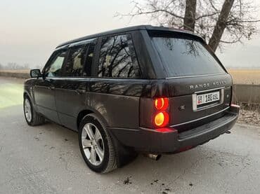 авто обмен с доплатой: Land Rover Range Rover: 2003 г., 4.4 л, Автомат, Газ, Внедорожник — 6