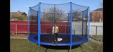 большой бассейн: Батут Каркасный — 3