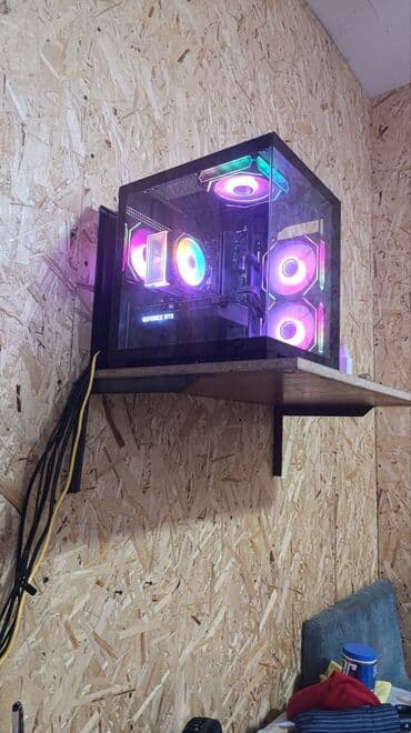 комплект материнская плата процессор оперативная память: Компьютер, ядер - 8, ОЗУ 32 ГБ, Для работы, учебы, Новый, Intel Core i5, NVIDIA GeForce RTX 3060 TI, SSD — 3