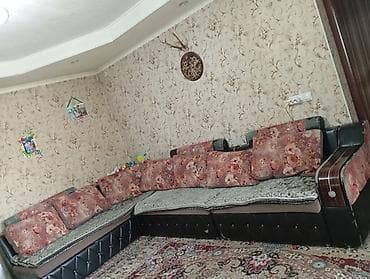 форма одежды: Угловой диван модульного типа. - Компоновка: Г-образный, длинная — 1