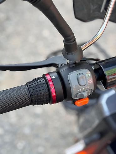 электронная мото: Электроскутер DEMANSH (городской/карго формат) Основные — 6