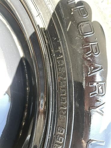 4100 r16: Колеса в сборе 135 / 80 / R 15, Легкий коммерческий транспорт (C/LT), Железные, отверстий - 4 — 3