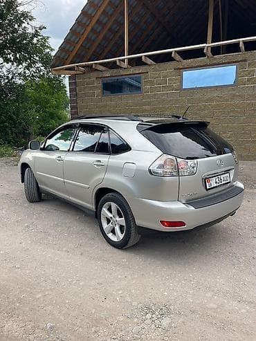lada 06: Lexus RX: 2005 г., 3.3 л, Автомат, Бензин, Кроссовер — 9