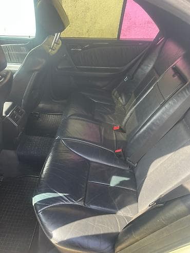 cl class: Mercedes-Benz E-Class: 1998 г., Автомат, Седан — 5