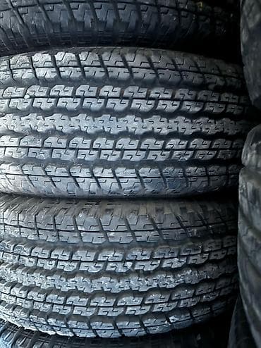 w210 55: Шины 255 / 70 / R 18, Лето, Новый, Комплект, Внедорожные (АТ/МТ), Япония, Bridgestone — 1