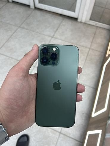 iphone 7 pro: IPhone 13 Pro Max, 256 ГБ, Alpine Green — 1