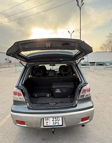 Mitsubishi Outlander: 2002 г., 2.4 л, Автомат, Бензин, Кроссовер